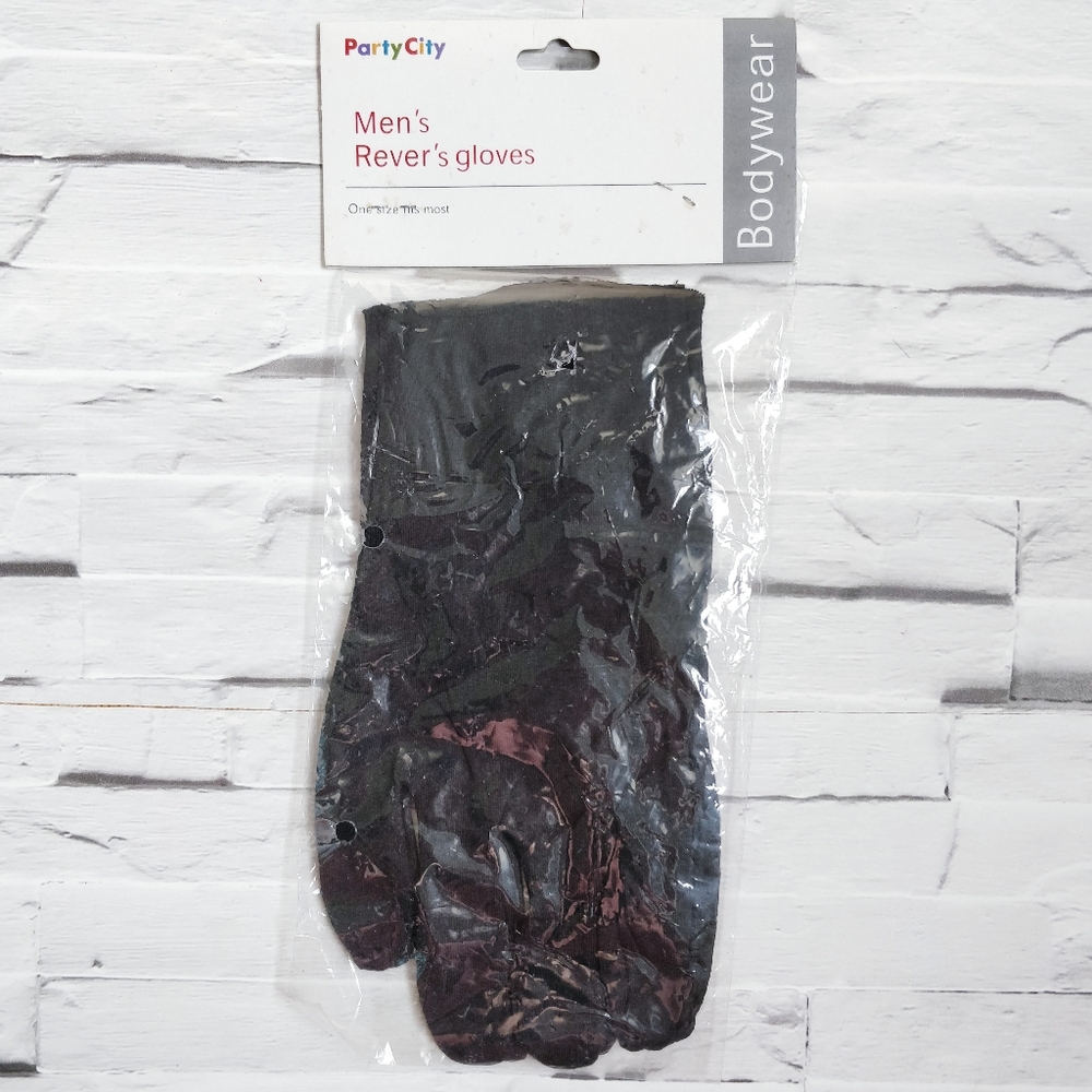 Black Men's Gloves